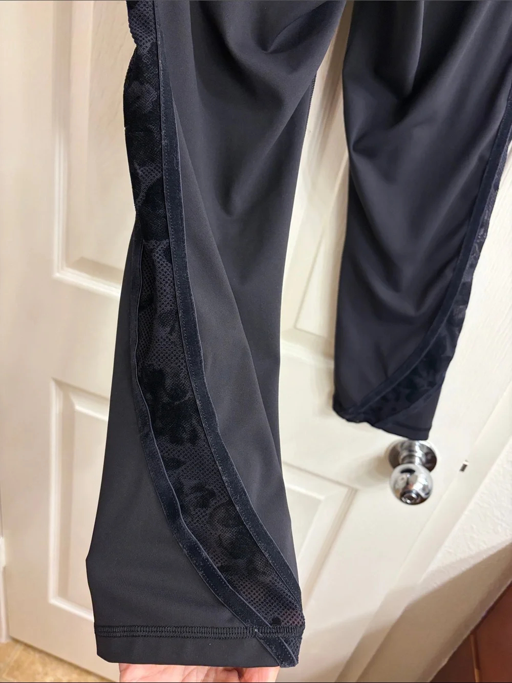 Lululemon Wunder Under Crop High-Rise *Flocked 21